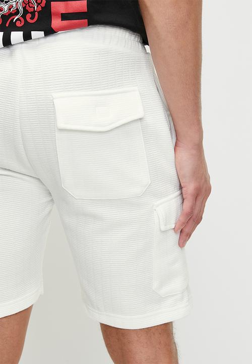 Brave Soul - Shorts - Off White
