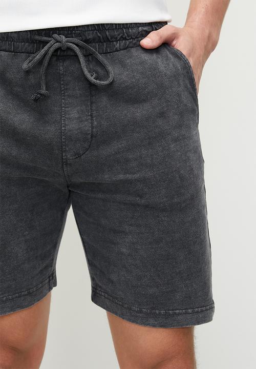 Brave Soul - Shorts - Black