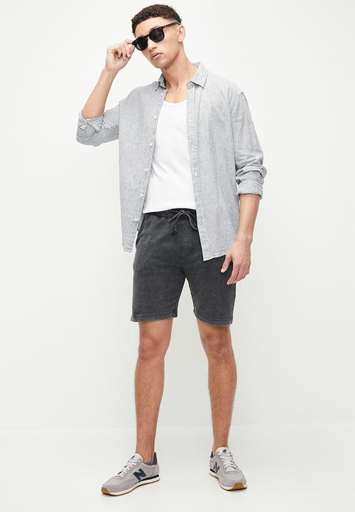 Brave Soul - Shorts - Black