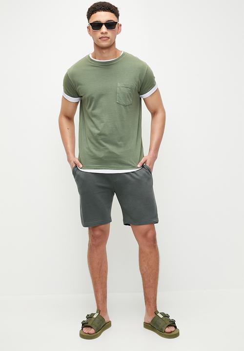 Brave Soul - Shorts - Castor Grey