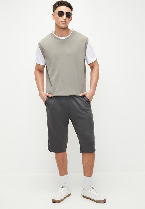 Brave Soul - Shorts - Dark Charcoal