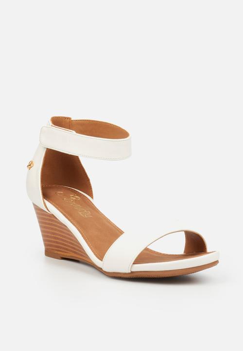 Butterfly Feet - Shani 5 heel - white