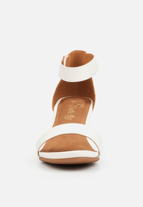 Butterfly Feet - Shani 5 heel - white