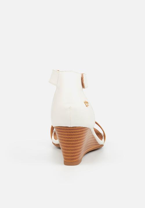 Butterfly Feet - Shani 5 heel - white