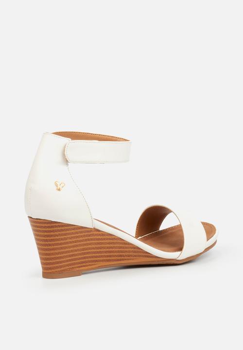 Butterfly Feet - Shani 5 heel - white