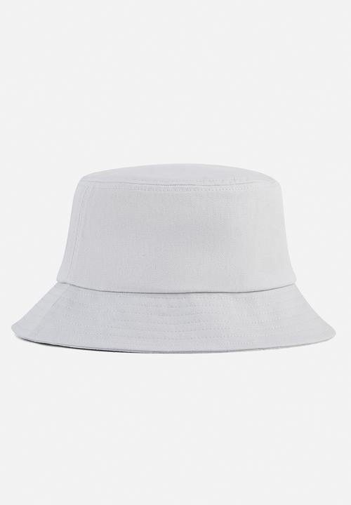 PUMA - Ess No.1 Logo Bucket Hat - Grey Echo