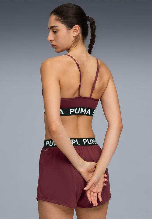 PUMA - Move puma strong bra - ruby shimmer