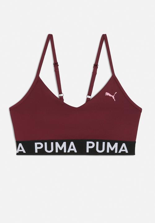 PUMA - Move puma strong bra - ruby shimmer