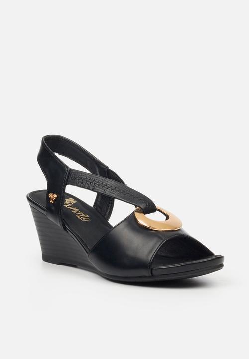 Butterfly Feet - Shani 9 heel - black