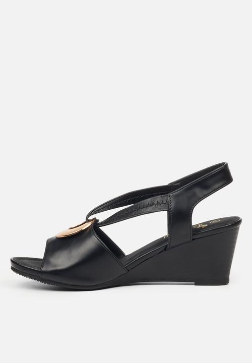 Butterfly Feet - Shani 9 heel - black
