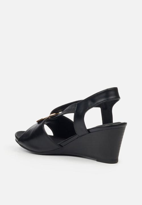 Butterfly Feet - Shani 9 heel - black