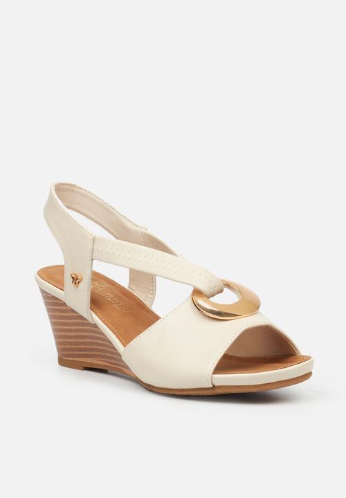 Butterfly Feet - Shani 9 heel - bone