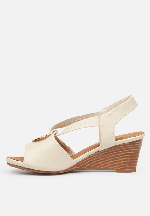 Butterfly Feet - Shani 9 heel - bone