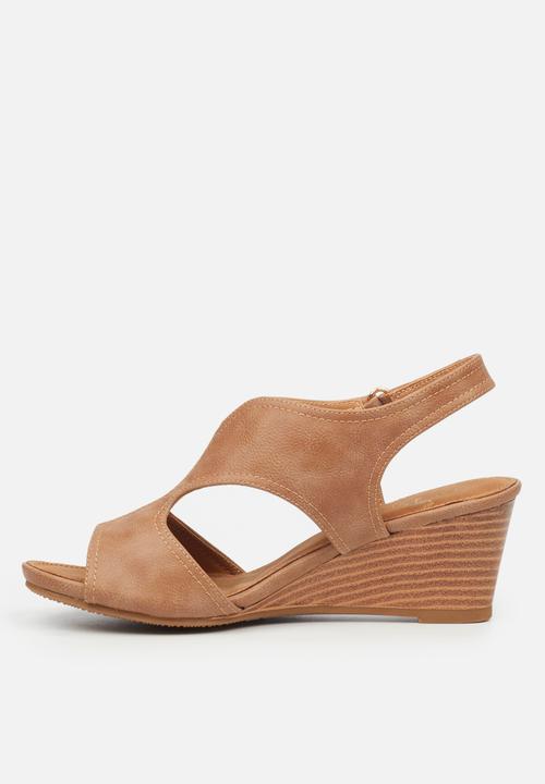 Butterfly Feet - Shani 10 heel - taupe