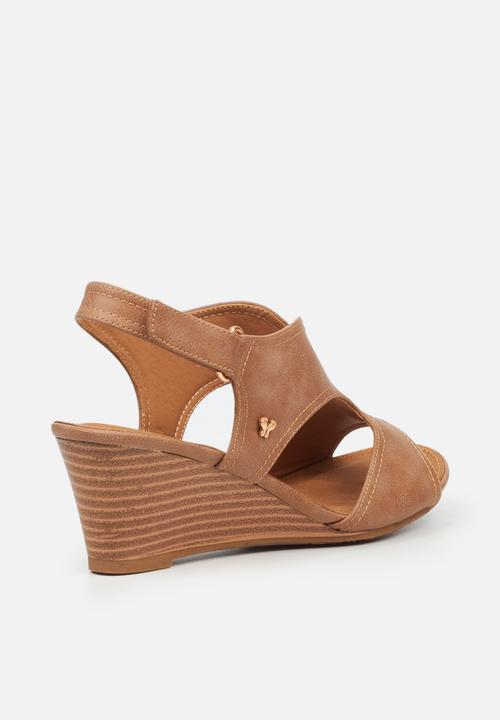 Butterfly Feet - Shani 10 heel - taupe