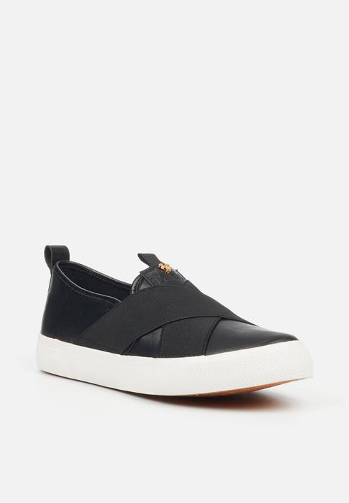 Butterfly Feet - Shore 12 slip-on - black