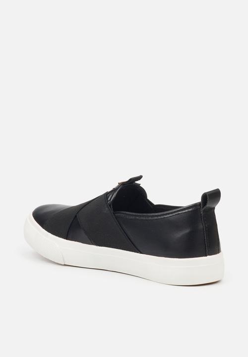 Butterfly Feet - Shore 12 slip-on - black