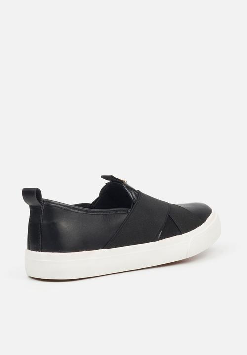 Butterfly Feet - Shore 12 slip-on - black