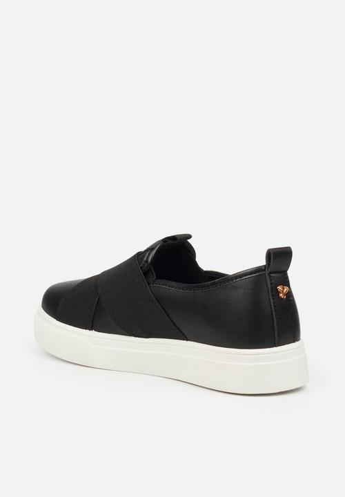 Butterfly Feet - Shore 12 slip-on - black