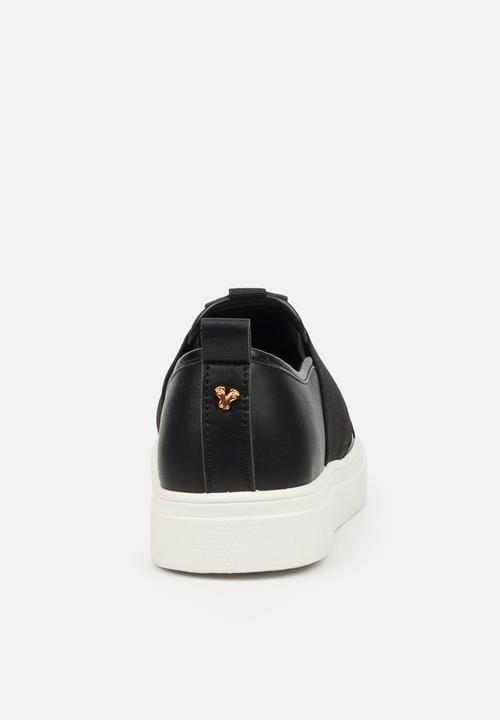 Butterfly Feet - Shore 12 slip-on - black