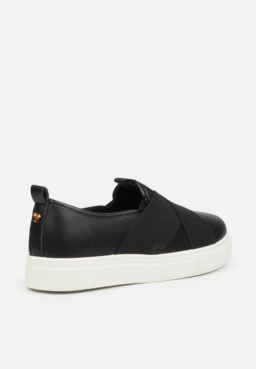 Butterfly Feet - Shore 12 slip-on - black