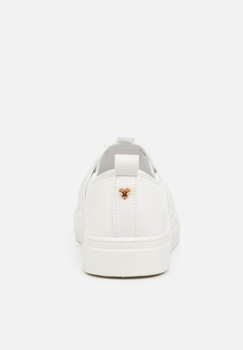Butterfly Feet - Shore 12 slip-on - white