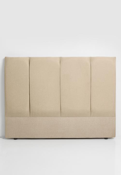 Sixth Floor - Pippa Panel Headboard - Natural