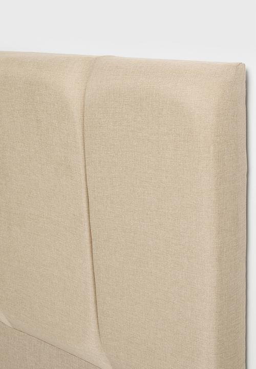 Sixth Floor - Pippa Panel Headboard - Natural