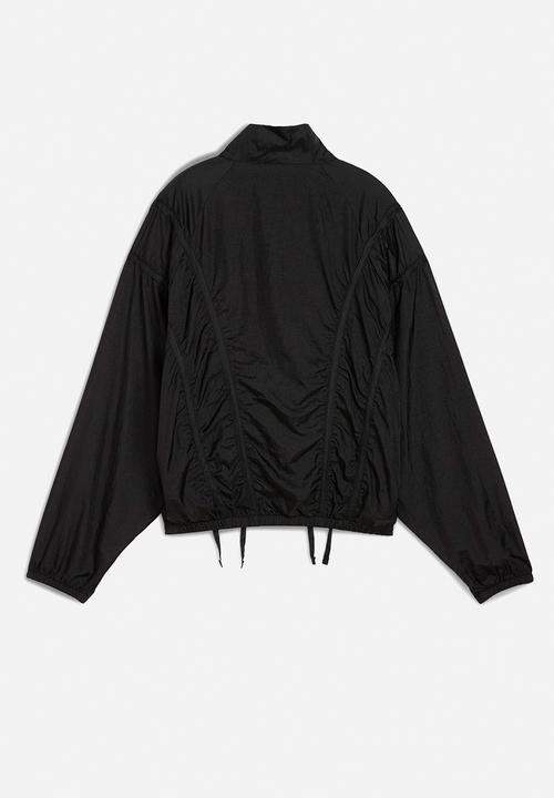 PUMA - Dare to oversized woven jacket - puma black