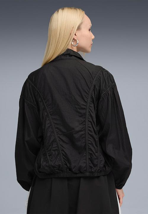 PUMA - Dare to oversized woven jacket - puma black