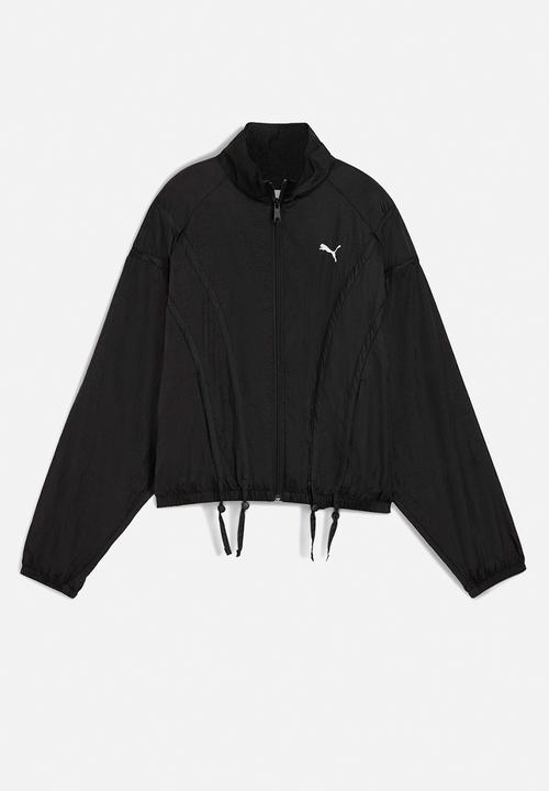 PUMA - Dare to oversized woven jacket - puma black