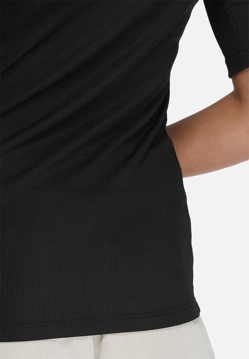 ADPT. - Snap Hi neck top