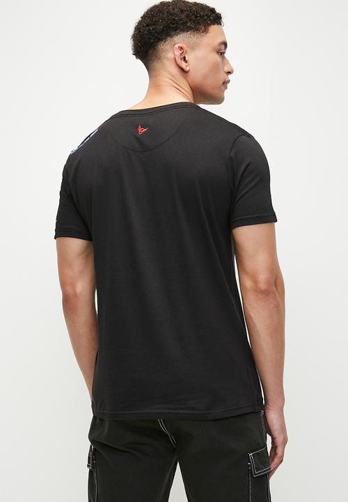 Brave Soul - T-Shirts - Jet Black