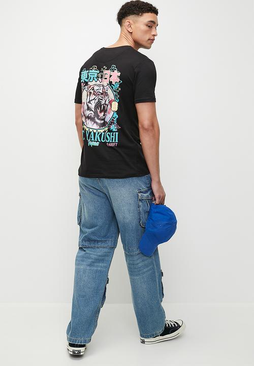 Brave Soul - T-Shirts - Jet Black