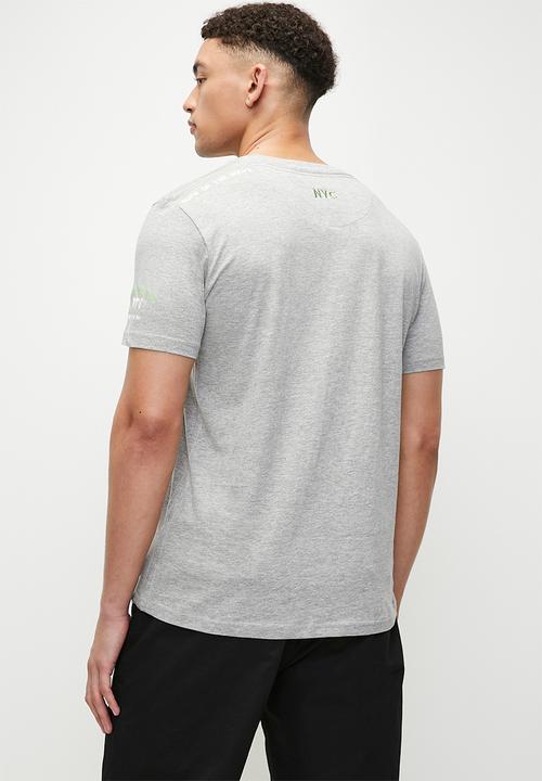 Brave Soul - T-Shirts - Light Grey