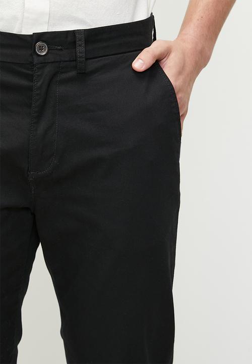 Ben Sherman - Signature Slim Stretch Chino 1012756 - Black