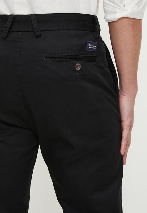Ben Sherman - Signature Slim Stretch Chino 1012756 - Black