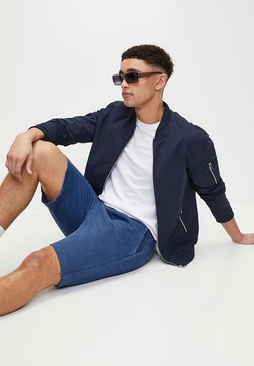 Brave Soul - Shorts - Ink Blue