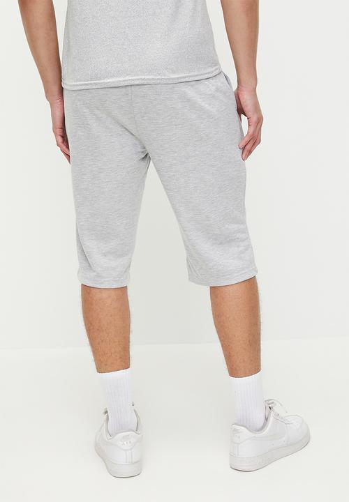 Brave Soul - Shorts - Light Grey Marl