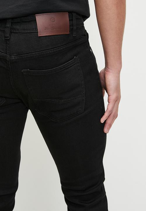 Ben Sherman - Slim Fit Essential Denim Blk - Black