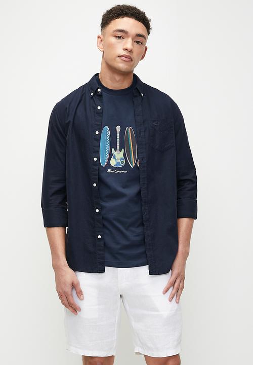 Ben Sherman - Surf N Guitar - Navy