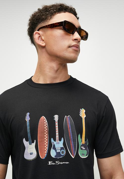 Ben Sherman - Surf N Guitar - Black