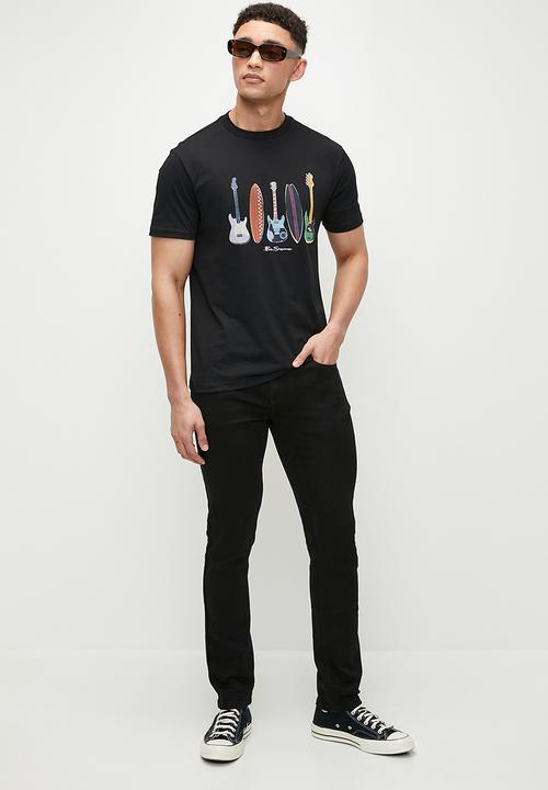 Ben Sherman - Surf N Guitar - Black