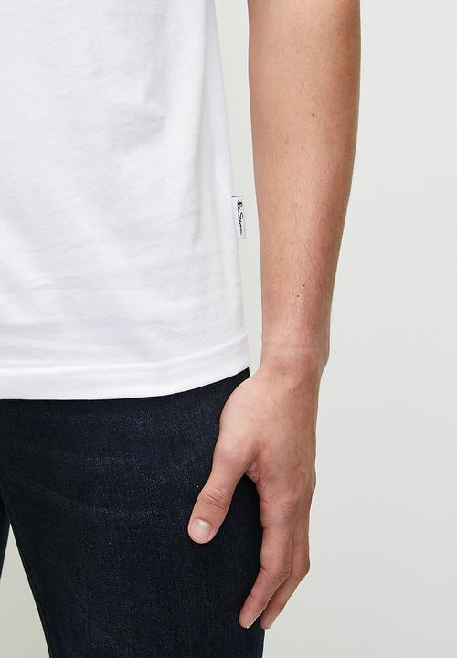 Ben Sherman - Surf N Guitar - White