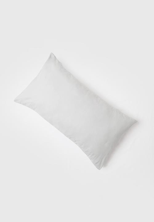 Sixth Floor - 144 tc 100% cotton king pillowcase grey