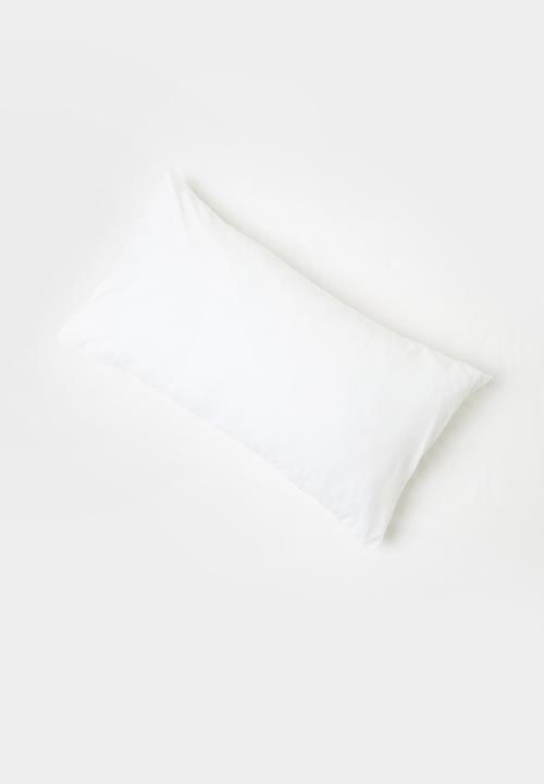 Sixth Floor - 144 tc 100% cotton king pillowcase  white