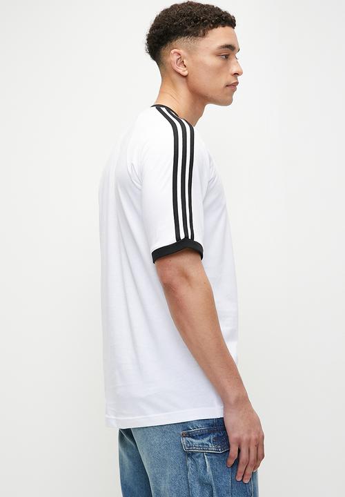 adidas Originals - 3-Stripe Tee  - White