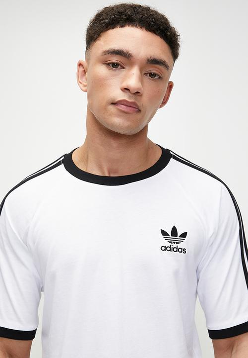 adidas Originals - 3-Stripe Tee  - White