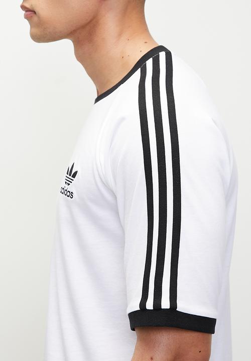 adidas Originals - 3-Stripe Tee  - White