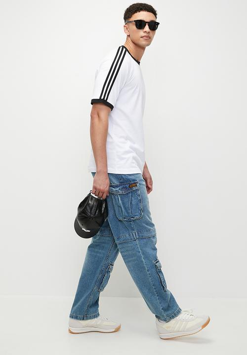 adidas Originals - 3-Stripe Tee  - White
